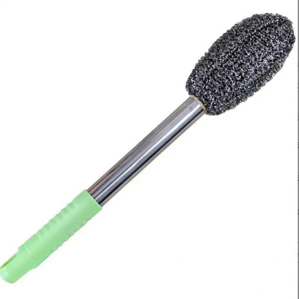 Steel Long Handle Bottle Brush