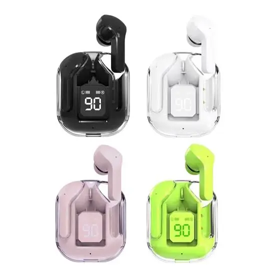 Transparent Airpod