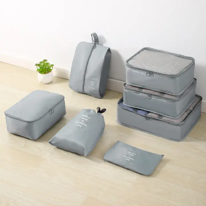 Travel Organizer Bag (Set of 7)