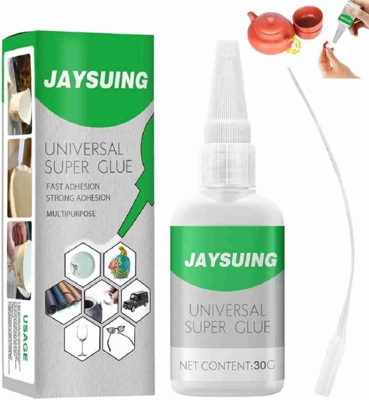 Universal Super Glue