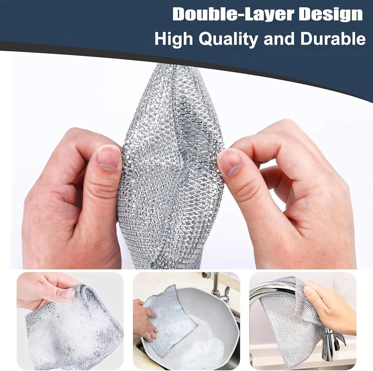 Double Layer Wire Cloth (set of 10)