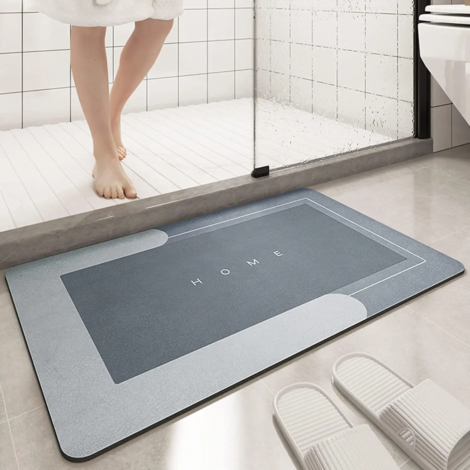 Bathroom Mat Water Absorbent