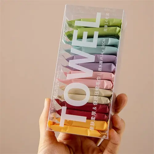 Compressed Towel (14 Pcs)