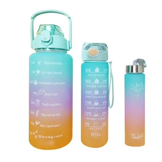 Motivational Bottle (Set of 3)