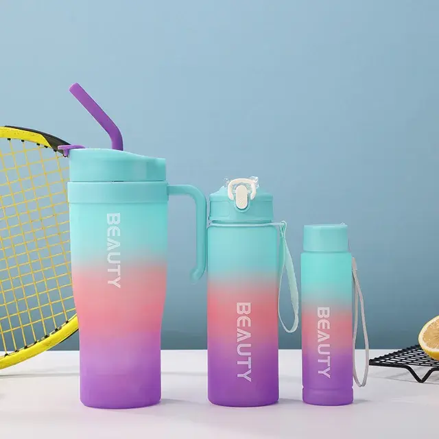 Motivational Bottle (Set of 3) Heavy