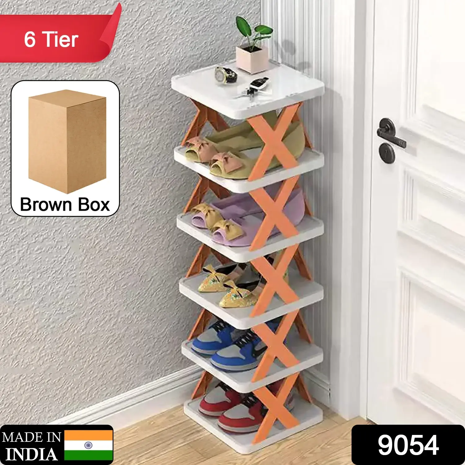Shoe Rack 6 Layer